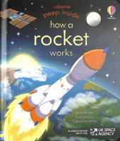 Peep Inside how a rocket works 180131182X Book Cover