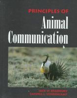 Principles of Animal Communication 0878931007 Book Cover