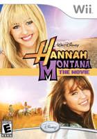Hannah Montana The Movie Wii