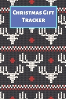 Christmas Gift Tracker: Gift List Notebook for Christmas 100 Pages (6x9) 1710239263 Book Cover
