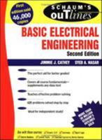 Schaum's Outline of Basic Electrical Engineering 0070113556 Book Cover