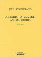 Concerto for Clarinet and Orchestra: Clarinet and Piano 0793522935 Book Cover