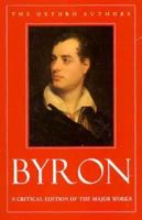 Byron 0192813498 Book Cover