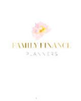 Family Finance Planner - Level 3: Wealth Accumulation 0464905974 Book Cover