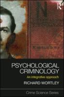 Psychological Criminology: An Integrative Approach 0367281023 Book Cover