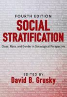 Social Stratification: Class, Race, and Gender in Sociological Perspective 111100000X Book Cover