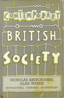 CONTEMPORARY BRITISH SOCIETY: A NEW INTRODUCTION TO SOCIOLOGY 0745602258 Book Cover