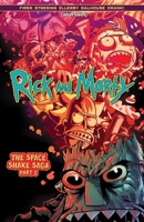 Rick and Morty Vol. 2: The Space Shake Saga Part Two (2) 163715464X Book Cover