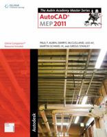 The Aubin Academy Master Series: AutoCAD® MEP 2011 1111137927 Book Cover