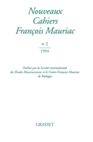 Nouveaux Cahiers Françis Mauriac n°02 2246501814 Book Cover