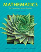 Mathematics for Elementary School Teachers 0321237188 Book Cover