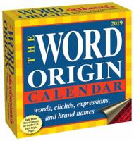Word Origin 2019 Day-to-Day Calendar 1449492517 Book Cover
