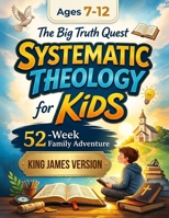 The Big Truth Quest: A 52-Week Family Theology Adventure for Kids Ages 7–12 (KJV) Stories, Big Questions, Games, and Real-Life Faith Skills B0GFDQXMZ9 Book Cover