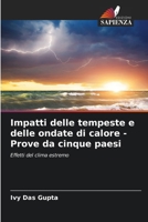 Impatti delle tempeste e delle ondate di calore - Prove da cinque paesi (Italian Edition) 6208356814 Book Cover