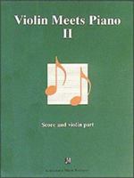 Violin Meets Piano II 9638303972 Book Cover