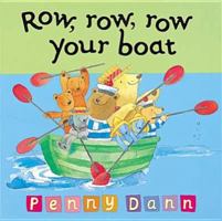 Row, Row, Row Your Boat 0764118323 Book Cover