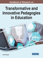 Handbook of Research on Transformative and Innovative Pedagogies in Education 1799895610 Book Cover