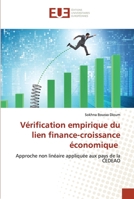 Vérification empirique du lien finance-croissance économique: Approche non linéaire appliquée aux pays de la CEDEAO 6203419540 Book Cover