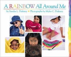 A Rainbow All Around Me 0439309301 Book Cover