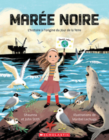 Marée noire : L’histoire à l’origine du Jour de la Terre 1039711901 Book Cover