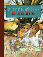 Hooves of Fire (Minnie & Moo) 1939547083 Book Cover