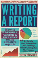 Writing a Report (How to) 1845282930 Book Cover