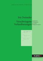 Verwschwiegene Verlautbarungen: Textkritische Ueberlegungen Zur Poetik Wolfgang Koeppens 3899756533 Book Cover