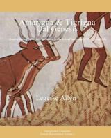 Amarigna & Tigrigna Qal Genesis: Introduction - Genesis Hieroglyphic Retranslation 1984131141 Book Cover