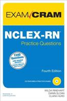 NCLEX-RN Practice Questions (2nd Edition) (Exam Cram) 0789751070 Book Cover