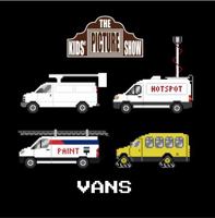 Vans (The Kids' Picture Show) B0DSSBXSR7 Book Cover