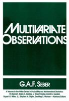 Multivariate Observations 047188104X Book Cover