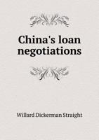 China's Loan Negotiations B0BMGSGYPW Book Cover