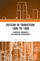 Deccan in Transition, 1600 to 1800 1032455489 Book Cover