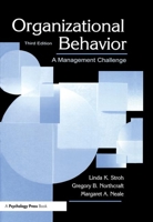 Organizational Behavior: A Management Challenge 0805838295 Book Cover