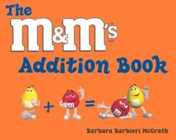 The M&M's Addition Book 0439803624 Book Cover