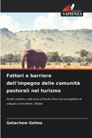 Fattori e barriere dell'impegno delle comunità pastorali nel turismo (Italian Edition) 6208581710 Book Cover