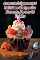 Sweet Indulgence: 104 Delicious Recipes for Desserts, Sweets & Drinks B0CN3H85Y7 Book Cover