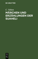 M�rchen und Erz�hlungen der Suaheli 1484922085 Book Cover