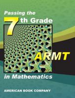 Passing the Seventh Grade ARMT in Mathematics 1598071572 Book Cover