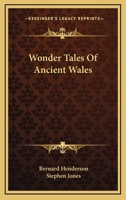 Wonder Tales of Ancient Wales 1880954176 Book Cover