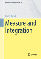 Measure and Integration (Mathematics Study Resources, 32) 3662741679 Book Cover