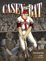 Casey At the Bat: A Ballad of the Republic Sung in the Year 1888 0486234614 Book Cover