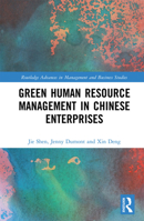 Green Human Resource Management in Chinese Enterprises 1032337656 Book Cover