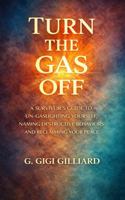 Turn the Gas Off: A SURVIVOR’S GUIDE TO UN-GASLIGHTING YOURSELF, NAMING DESTRUCTIVE BEHAVIORS AND RECLAMING YOUR PEACE 1736265768 Book Cover