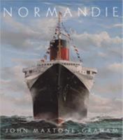 Normandie: France's Legendary Art Deco Ocean Liner 0393061205 Book Cover
