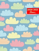 2020-2021 Planner: Pretty 2 Year Calendar 2020-2021 Daily, Weekly & Monthly | 24 Months Agenda Personal Appointment 1696160332 Book Cover