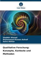 Qualitative Forschung: Konzepte, Kontexte und Methoden 6209355676 Book Cover