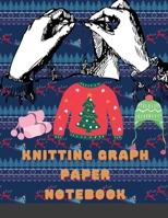 Knitting Graph Paper Notebook: Notepad For Inspiration & Creation Of Knitted Wool Fashion Designs for The Holidays - Grid & Chart Paper (4:5 ratio, 110 Pages 8.5x11 inches 1716186862 Book Cover