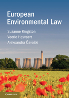 European Environmental Law 110764044X Book Cover