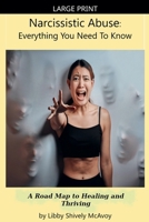 Narcissistic Abuse: Everything You Need to Know A Road Map to Healing and Thriving B0GX7P8DN7 Book Cover